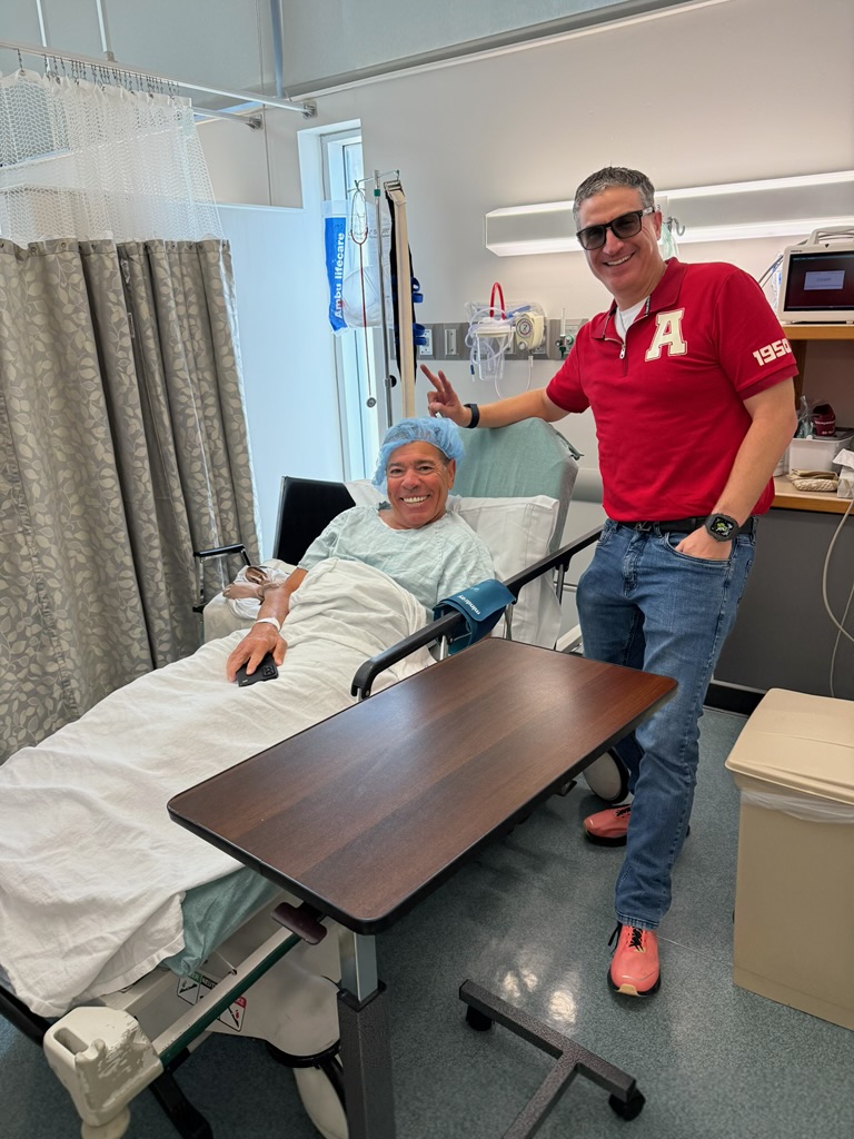 Andrew Hillman at CORE hospital, Tijuana, Mexico