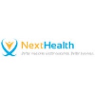 Andrew Hillman. Next Health logo