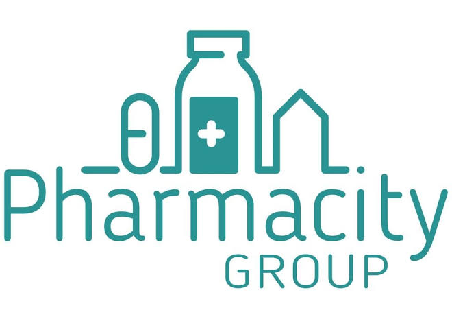 Andrew Hillman. Pharma Holdings U.S. logo