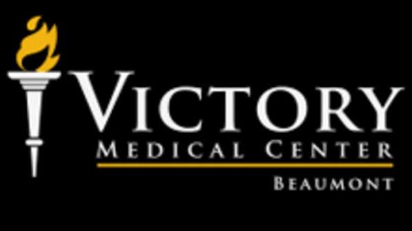 Andrew Hillman. Logo of Victory Medical Center Beaumont. Past ownership.