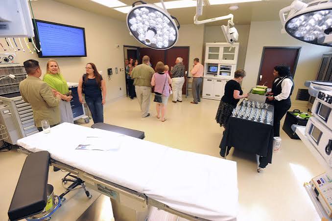 Andrew Hillman. Victory Medical Center Beaumont open house. Past ownership.