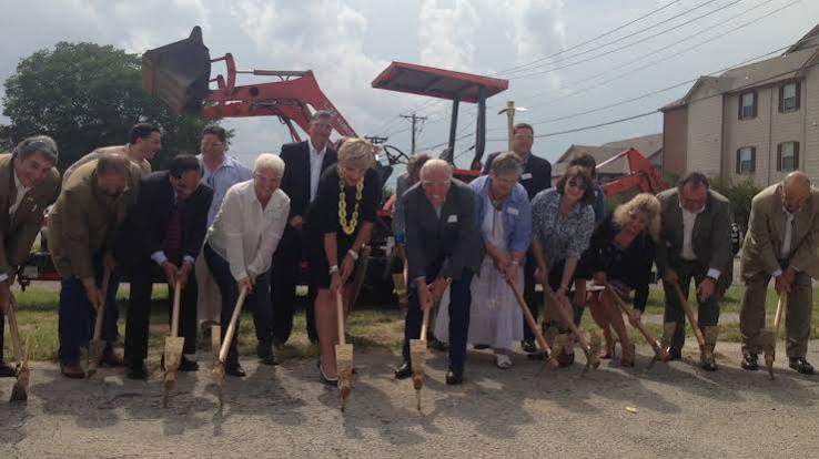 Andrew Hillman. Victory Medical Center groundbreaking. Past ownership.