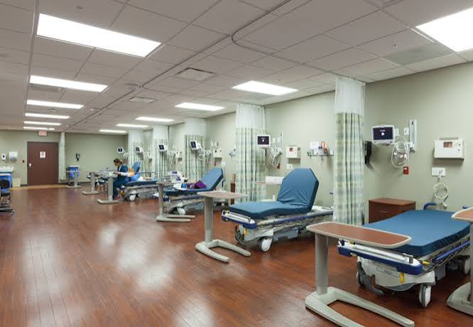 Andrew Hillman. Victory Medical Center recovery room. Past ownership.