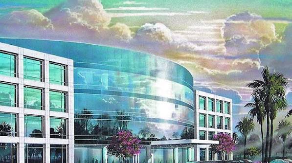 Andrew Hillman. Victory Medical Center San Antonio. Architectural rendering. Past ownership.