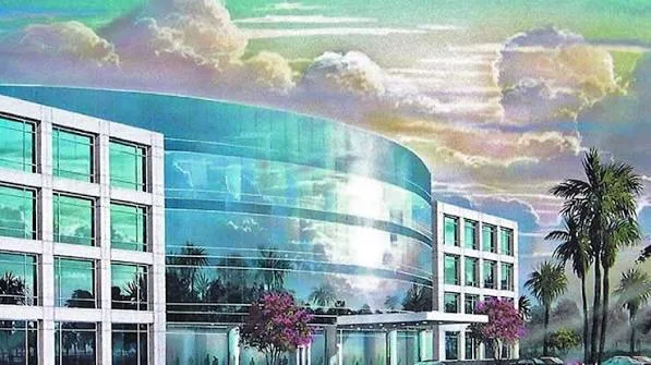 Andrew J. Hillman. Victory Medical Center San Antonio. Architectural rendering.