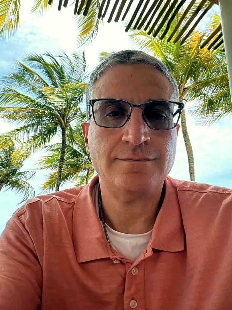 Andrew Hillman in Dorado, Puerto Rico