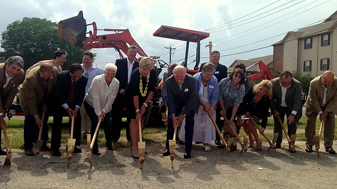 Andrew Hillman with the Victory Medical Center group in Fort Worth, Texas