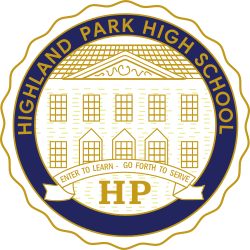 Highland Park High School seal