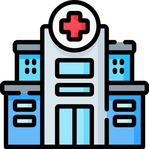 Andrew Jonathan Hillman: hospital icon