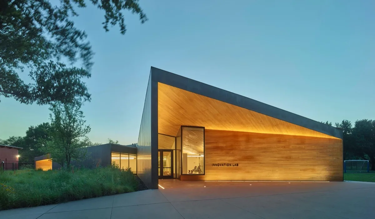 Andrew J. Hillman. Lamplighter School Hillman Innovation Lab, Lamplighter School support · Dallas