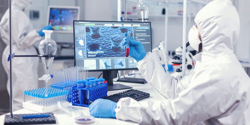 CLIA-certified molecular medical laboratory