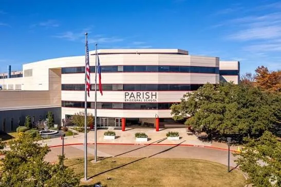 Andrew J. Hillman. Parish Episcopal School Dallas main building, Parish Episcopal School of Dallas